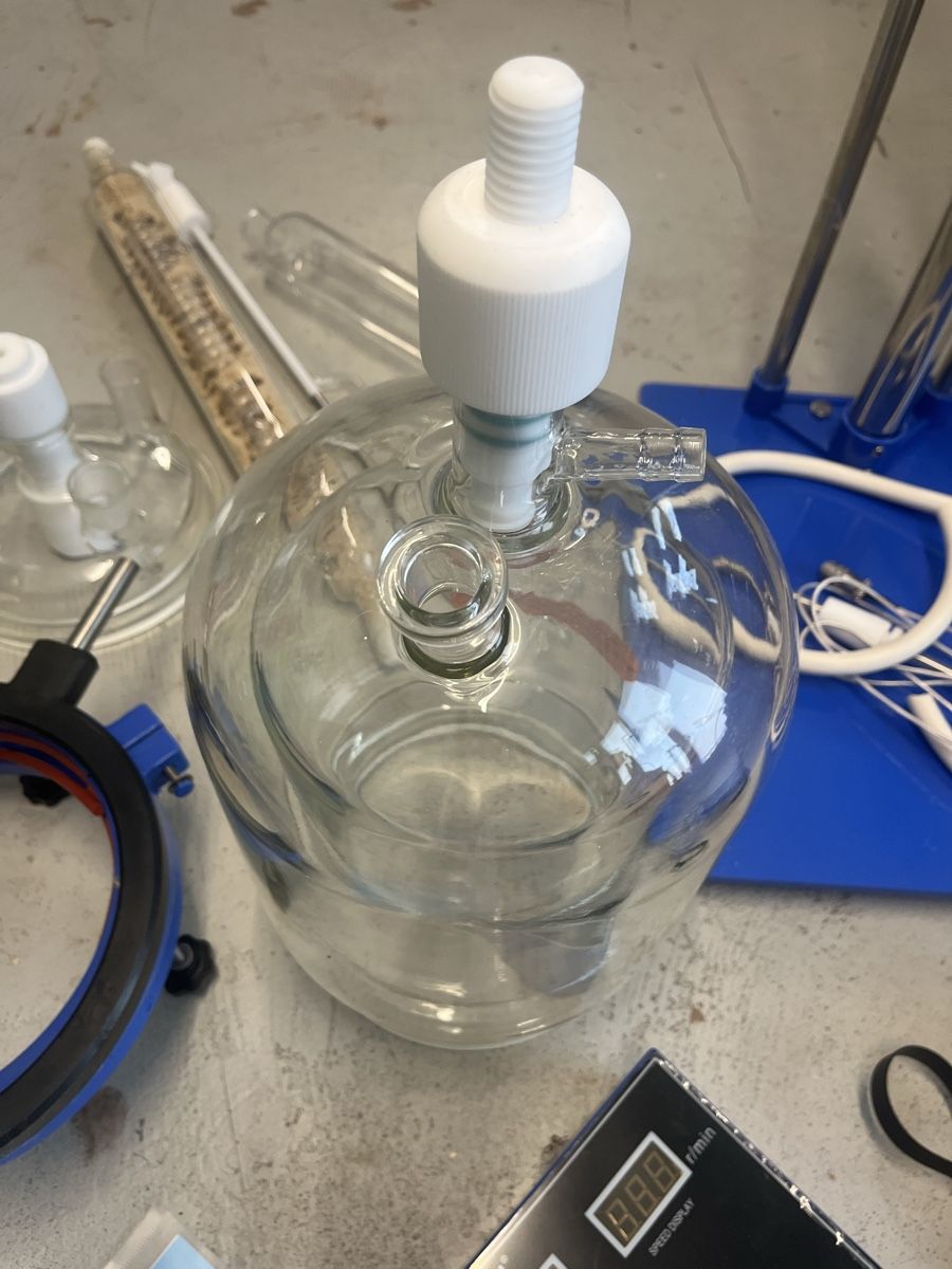 Tutti gli attrezzi: 3L Jacketed Glass Reaktor Labor – Nuovo (secondo la descrizione) da Au ZH venduto da Flaw1985 2