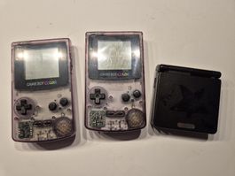 Nintendo Gameboy Konsole Spiele Sammlung Konvolut Pokemon