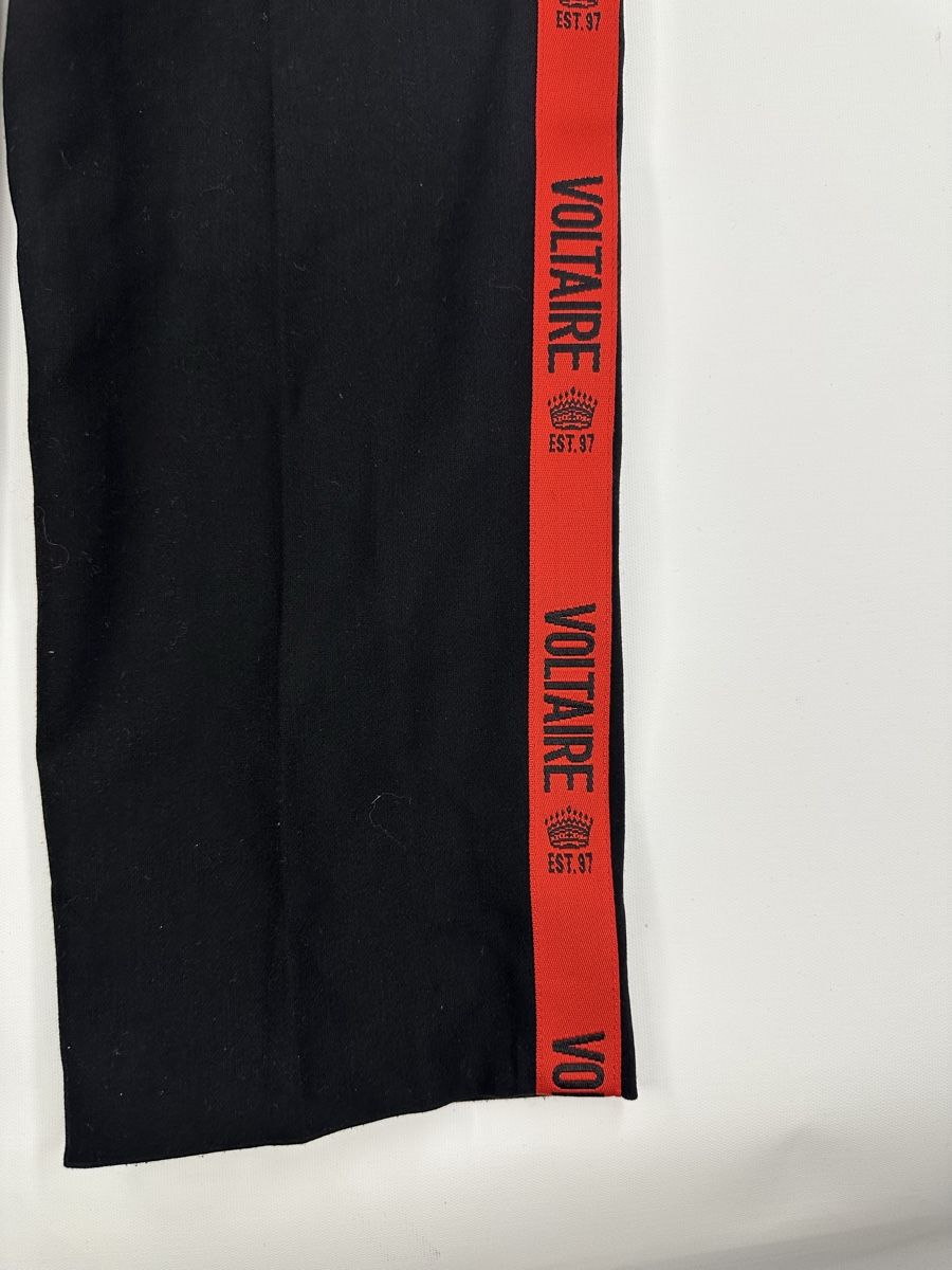 Zadig & Voltaire Pantalons: Zadig & Voltaire Hose, Gr. 36, rot-schwarz – Neuf (Voir description) à Luzern par kim221080 1