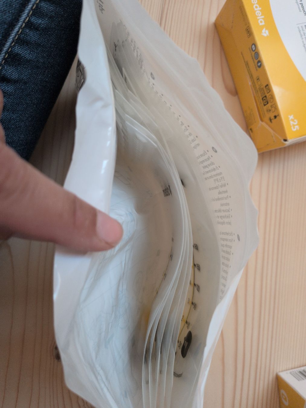 Behälter & Ähnliches: medela Muttermilchbeutel  – Neu und originalverpackt aus Oberhelfenschwil von Tattar 2