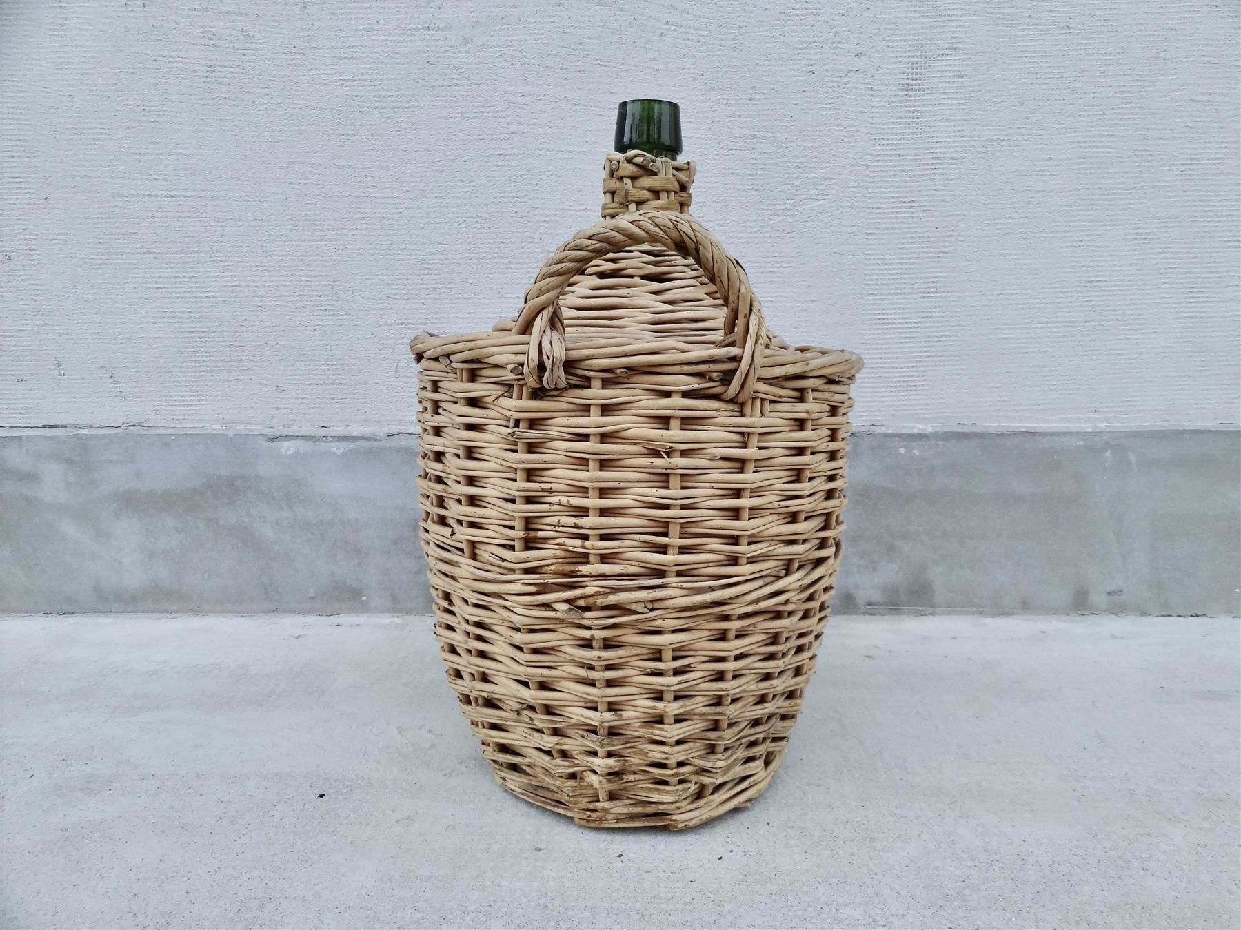 Bottiglie: antike Korbflasche 13 Liter 1939 – Nuovo e nell'imballaggio originale da Kerzers venduto da Flaschenposten 4