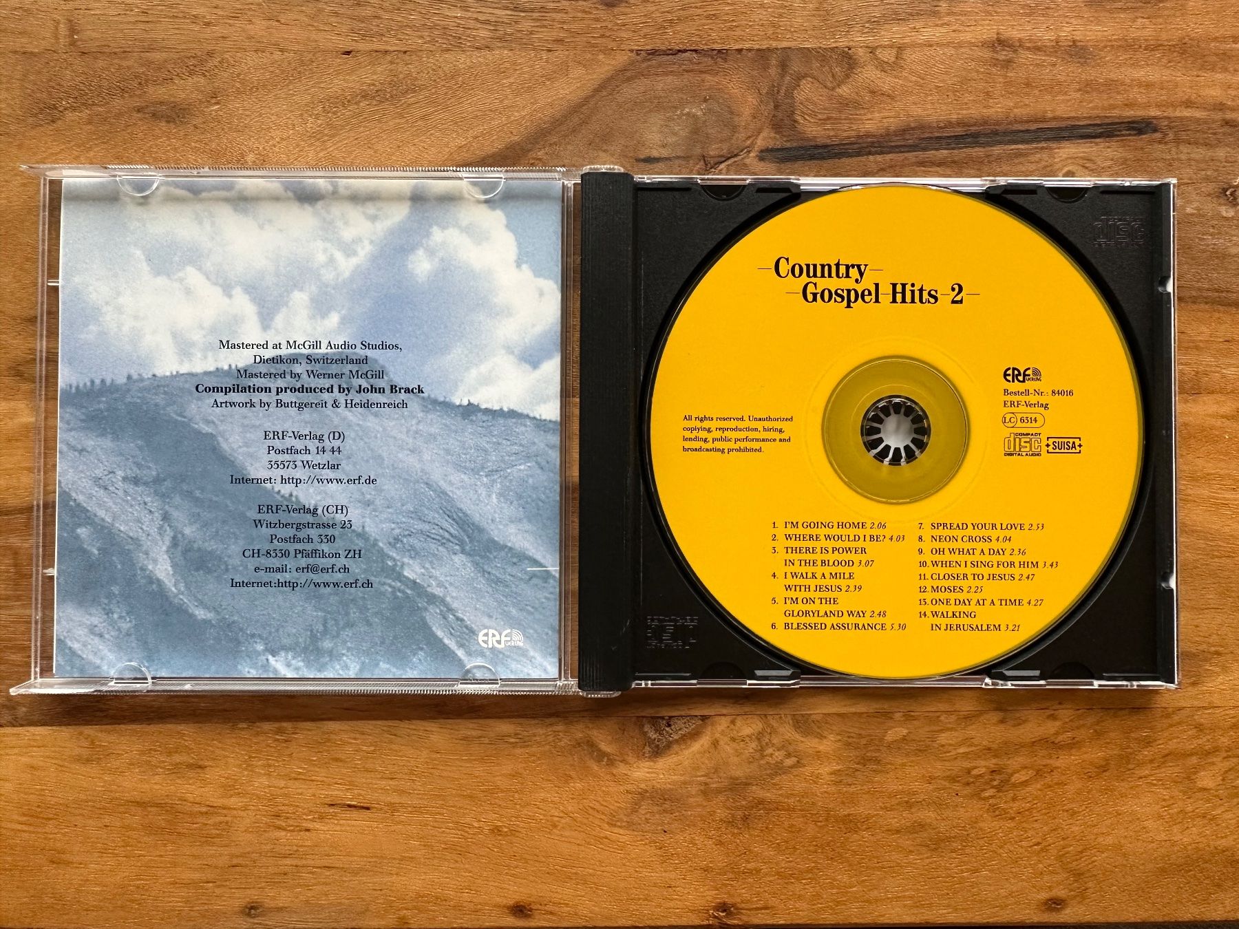 CD: Country - Gospel Hits 2 – Usato da Horgen venduto da flyingpenguin2000 1