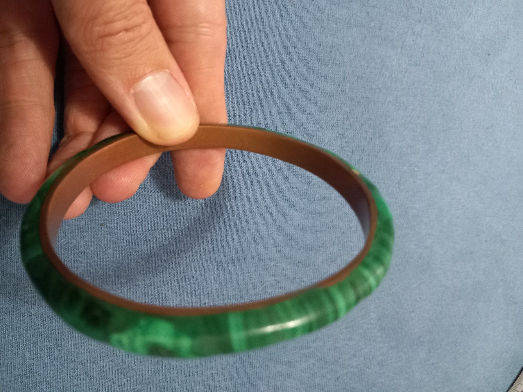 Bracciali & Braccialetti: Bracelet en malachite – Usato da Genève venduto da GenevaLuxury 6