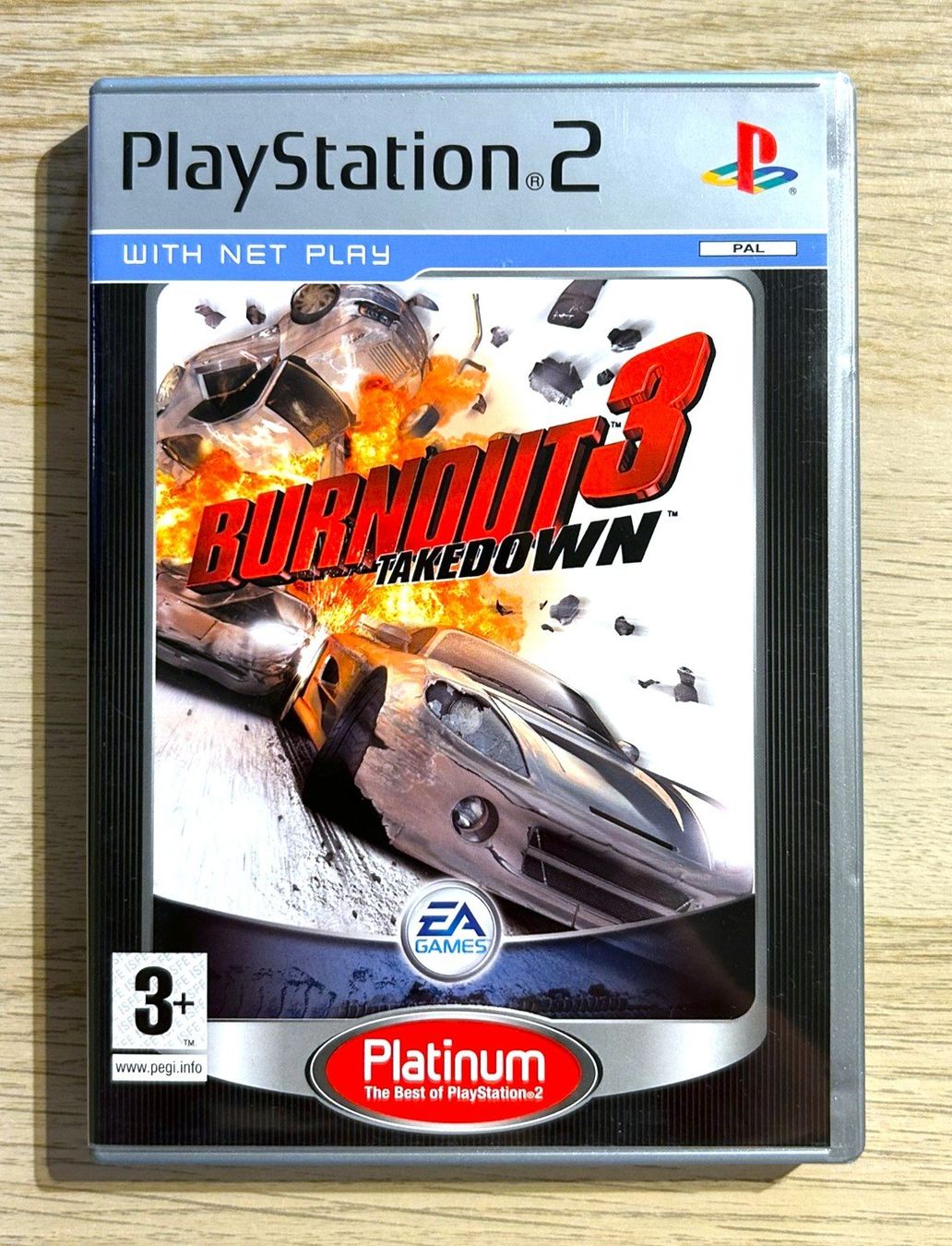 Sony Giochi: Burnout 3: Takedown PS2 – Usato da St. Gallen venduto da Alpine.Arcade