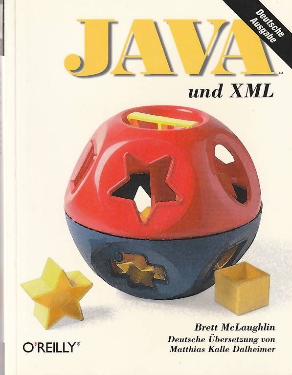 Libri: 3 Java-Oldies zu verschenken  J2EE / Servlets / XML – Usato da Brunnen venduto da eli_9mtk