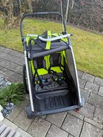 Thule Chariot Cab Veloanhänger 2 Sitzplätze incl. Babysitz