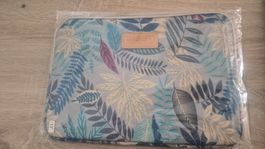 Schutzhülle Laptoptasche 13 Zoll floral ganz neu 