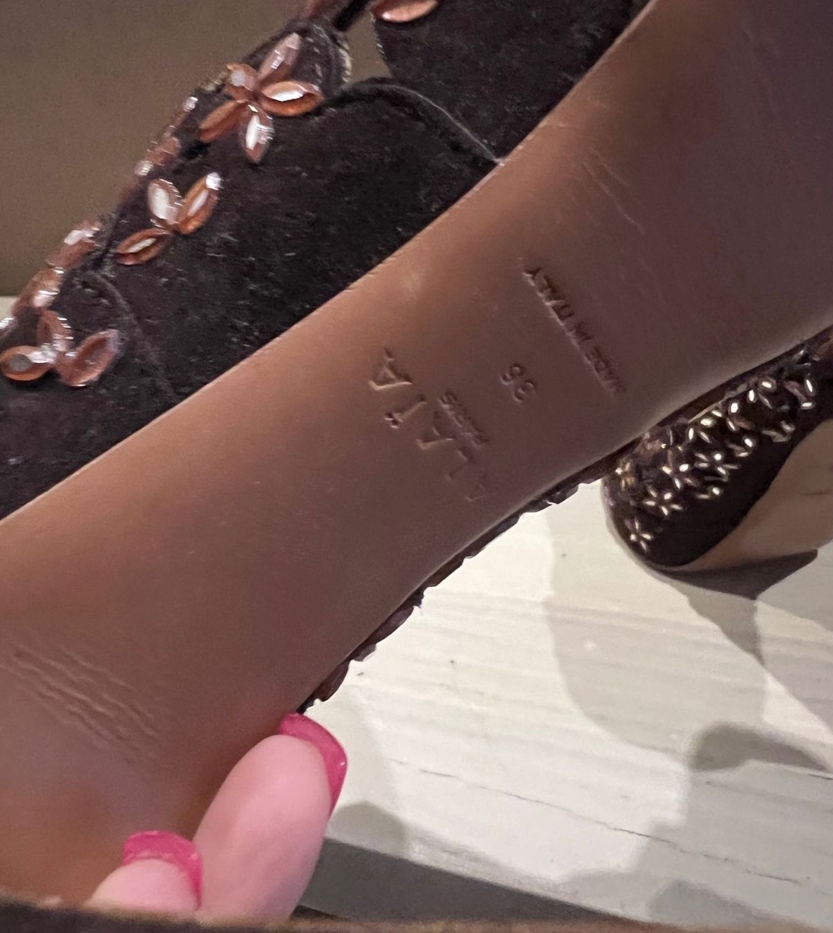 Alaia Damenschuhe: Sandalen Alaïa, Stiletto-Sandalen – Gebraucht aus Zell LU von AliAli24 1
