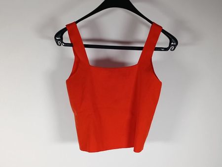 MANGO Top orange taille M
