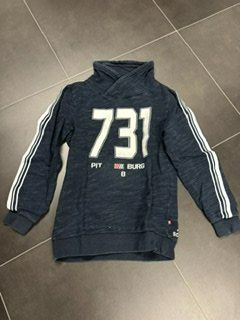 WE Pullover dunkelblau 170/176