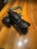 Digitalkamera Nikon Coolpix P1000 schwarz guter Zustand