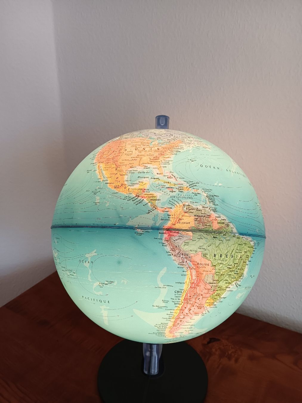 Lampade: mappemonde lampe globe – Usato da Lausanne venduto da Grabock 2