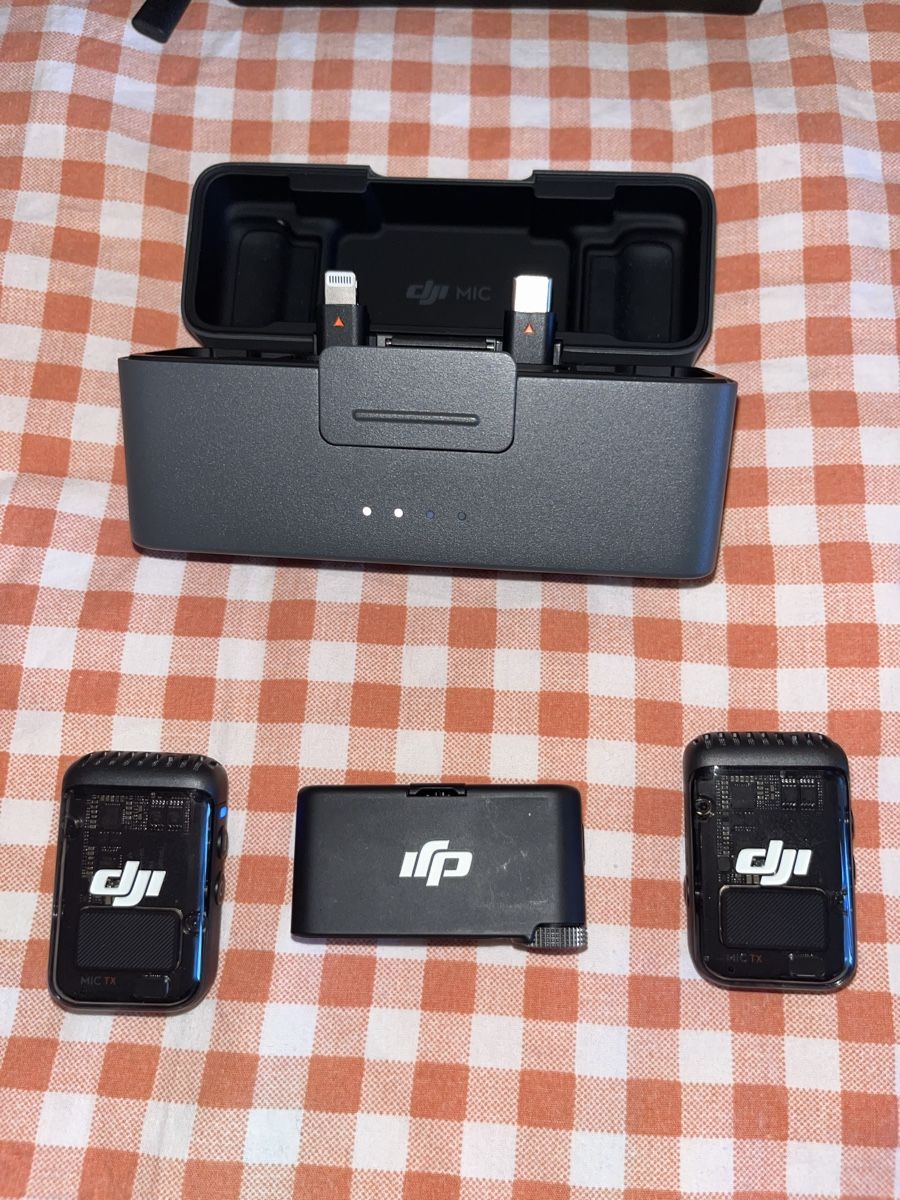 DJI Mikrofone: Dji mic 2 / Einwandfrei mit gratis flash mount – Gebraucht aus Wetzikon ZH von CH_Phot0grapher 2