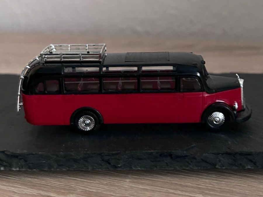 Busch Modellini d'auto: Oldtimer Mercedes Benz G-3500 Busch 1:87 – Usato da Goldach venduto da Manyro55 1