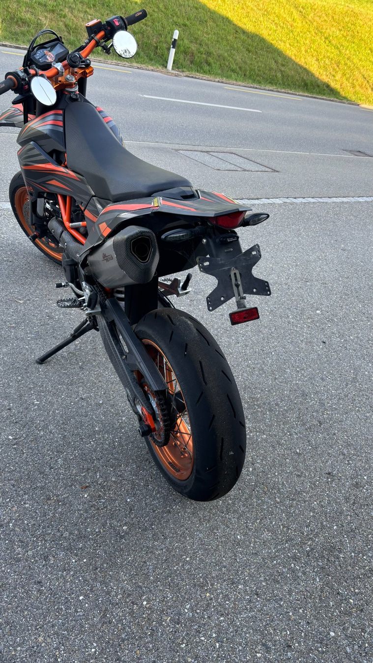 KTM Route: KTM SMCR 690 – D'occasion à Wolfhalden par Robin0205 2