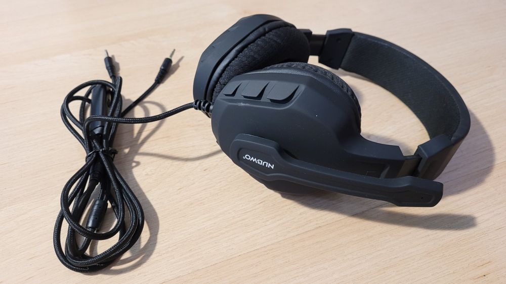 Kopfhörer: Gaming head set NUBWO, neu in OVP – Neu und originalverpackt aus Brig von Mike69 1