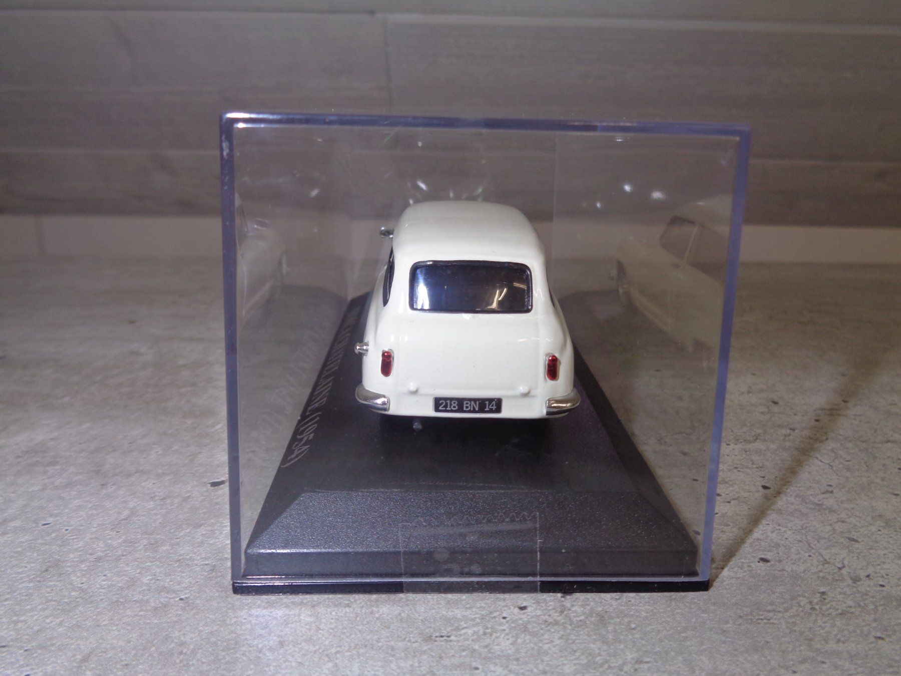 Simca Modellautos: Altaya 1:43 Classic Car Simca Chatelaine 1954 – Neu und originalverpackt aus Reconvilier von rallycar 5