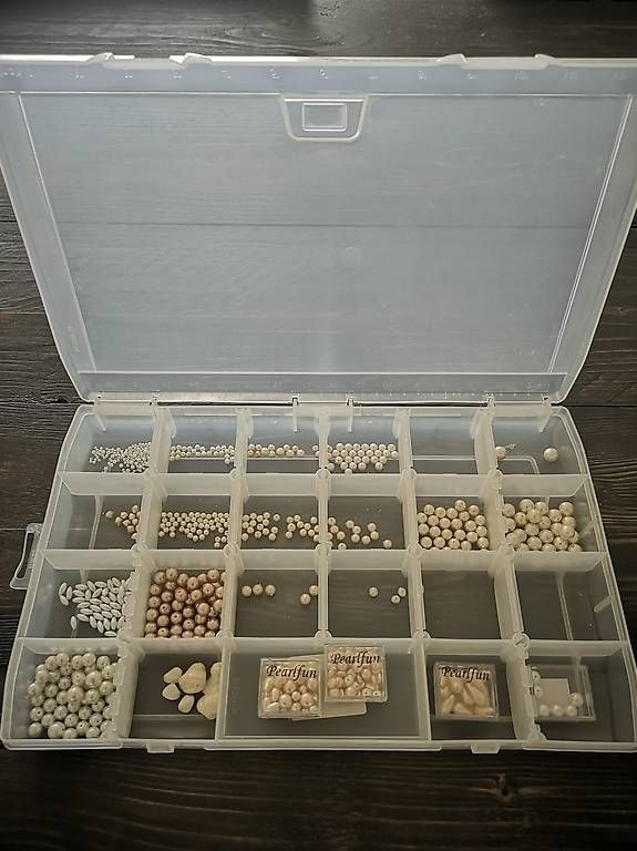 Perlen (unechte): PerlenBox – Gebraucht aus Rothenburg von Priska_70