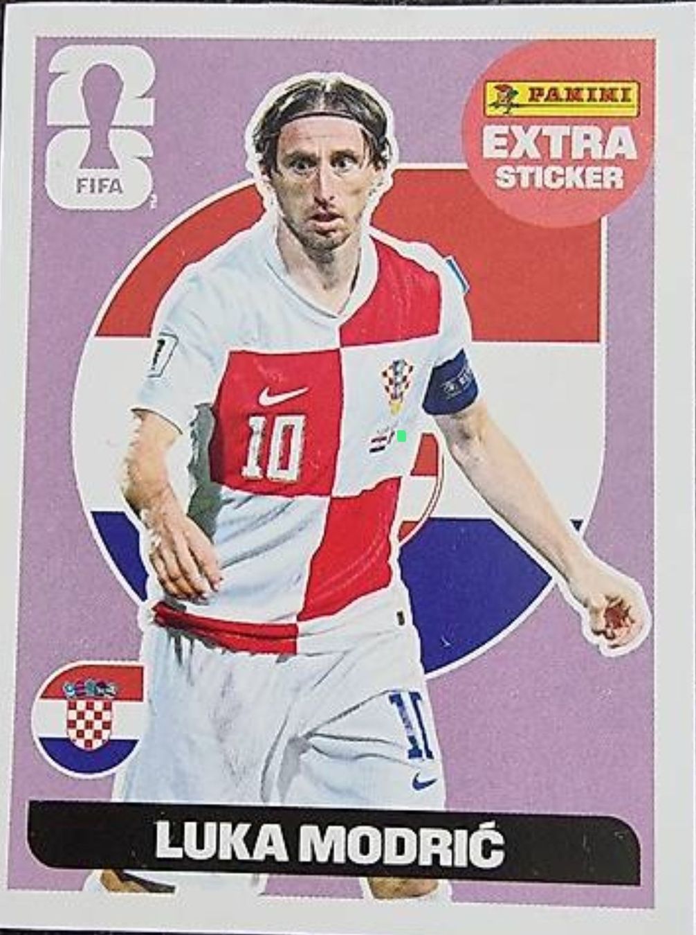 Panini Carte collezionabili: Mondiale 2026 - Extra Sticker Modric – Nuovo (secondo la descrizione) da Sementina venduto da 19h_99rt