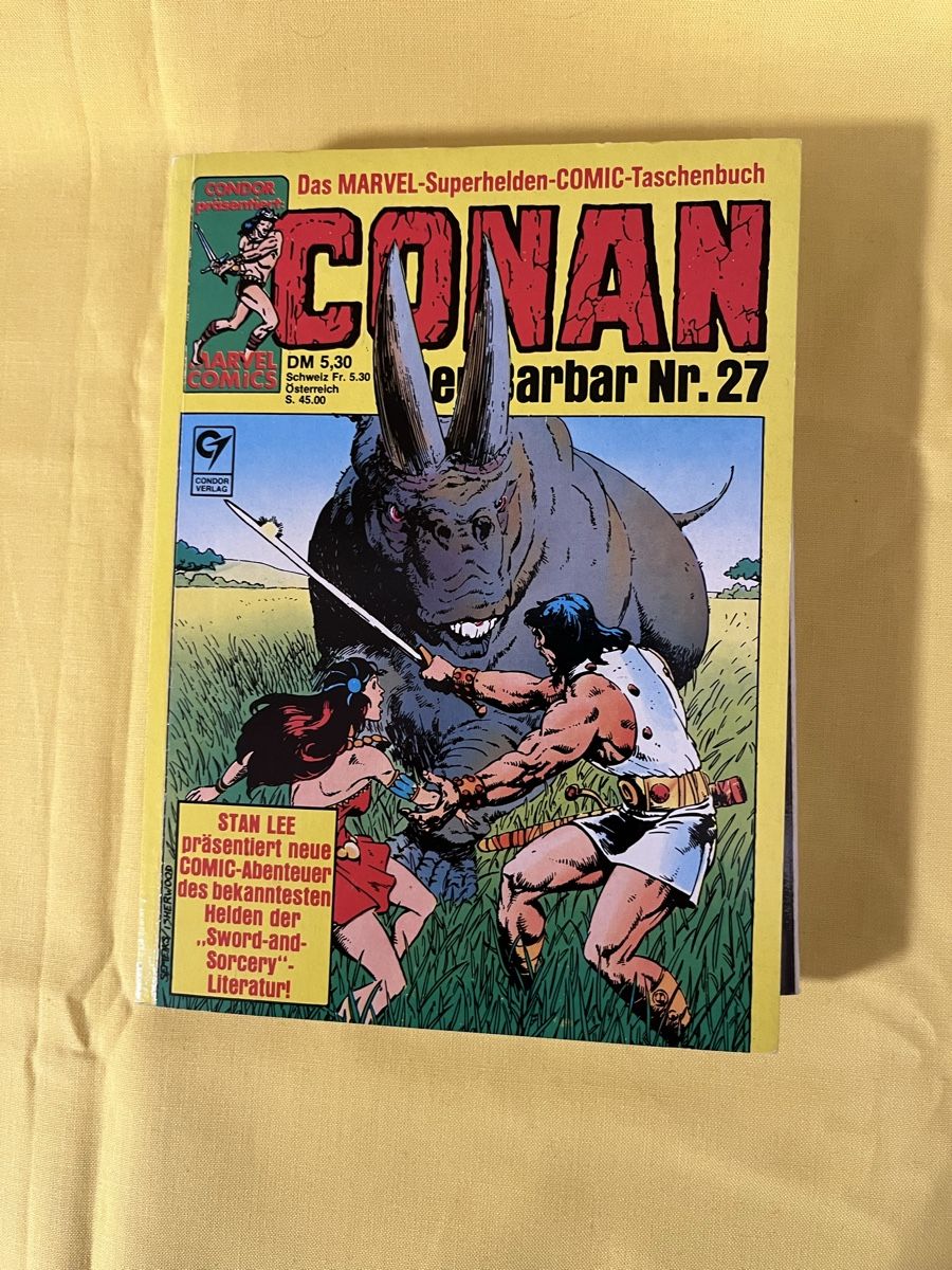 Comics: Conan der Barbar Nr 27 und 29 – Gebraucht aus Oberentfelden von kar_sd97 2