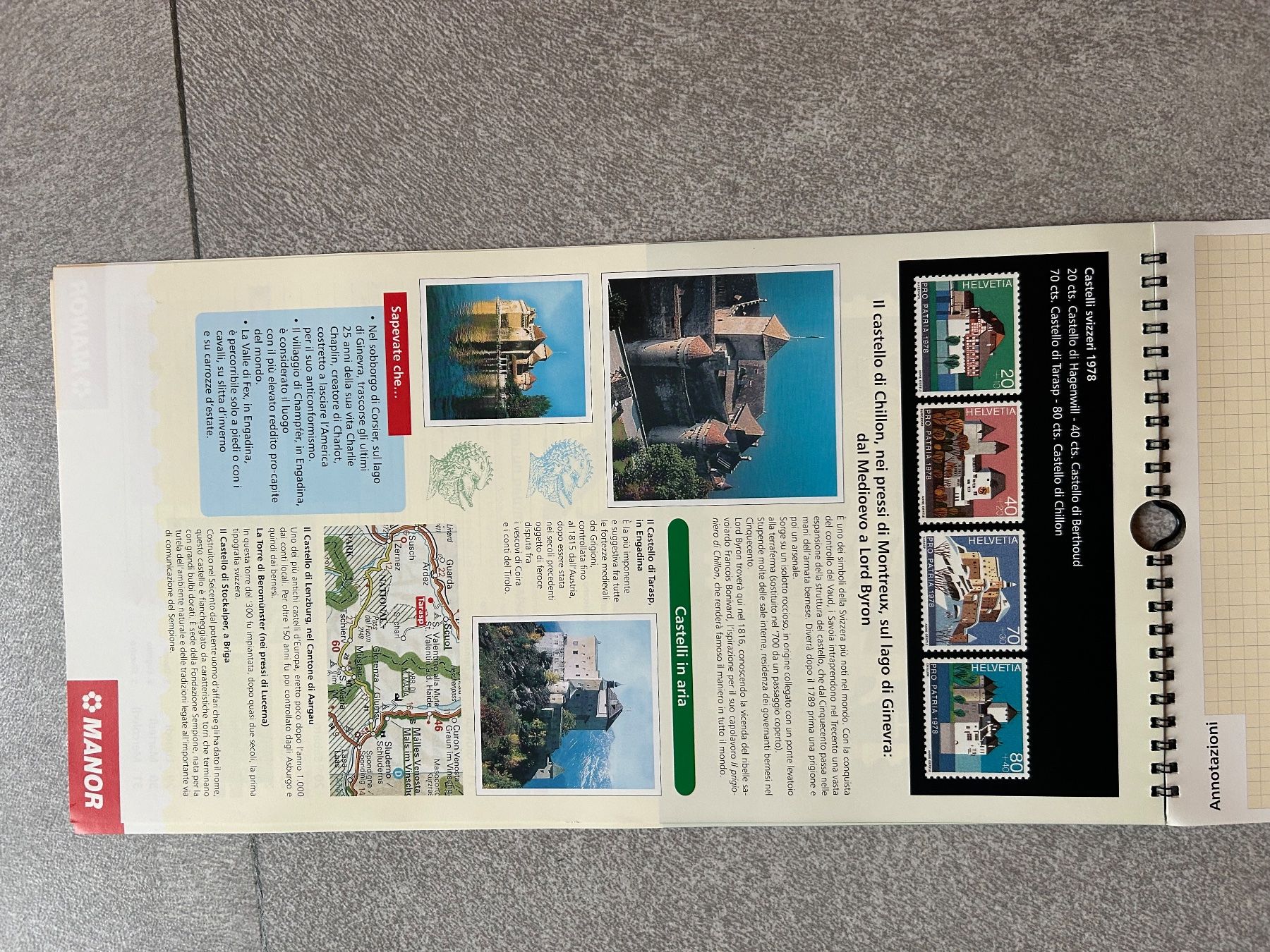 Tutti i francobolli: Kalender mit Stempelbildern - MANOR 2003 – Nuovo (secondo la descrizione) da Arbedo venduto da nadia1973 3