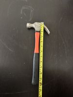 Hammer roter Griff ca. 30 cm