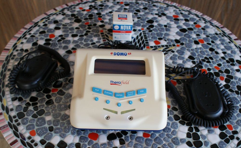 Appareil De Thérapie PEMF AMT-01 - Impulsions Magnétiques Portable Pour Douleurs