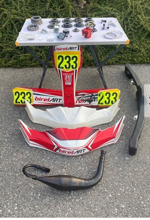 KZJ Schaltkart Junior Motori Seven 80ccm 7