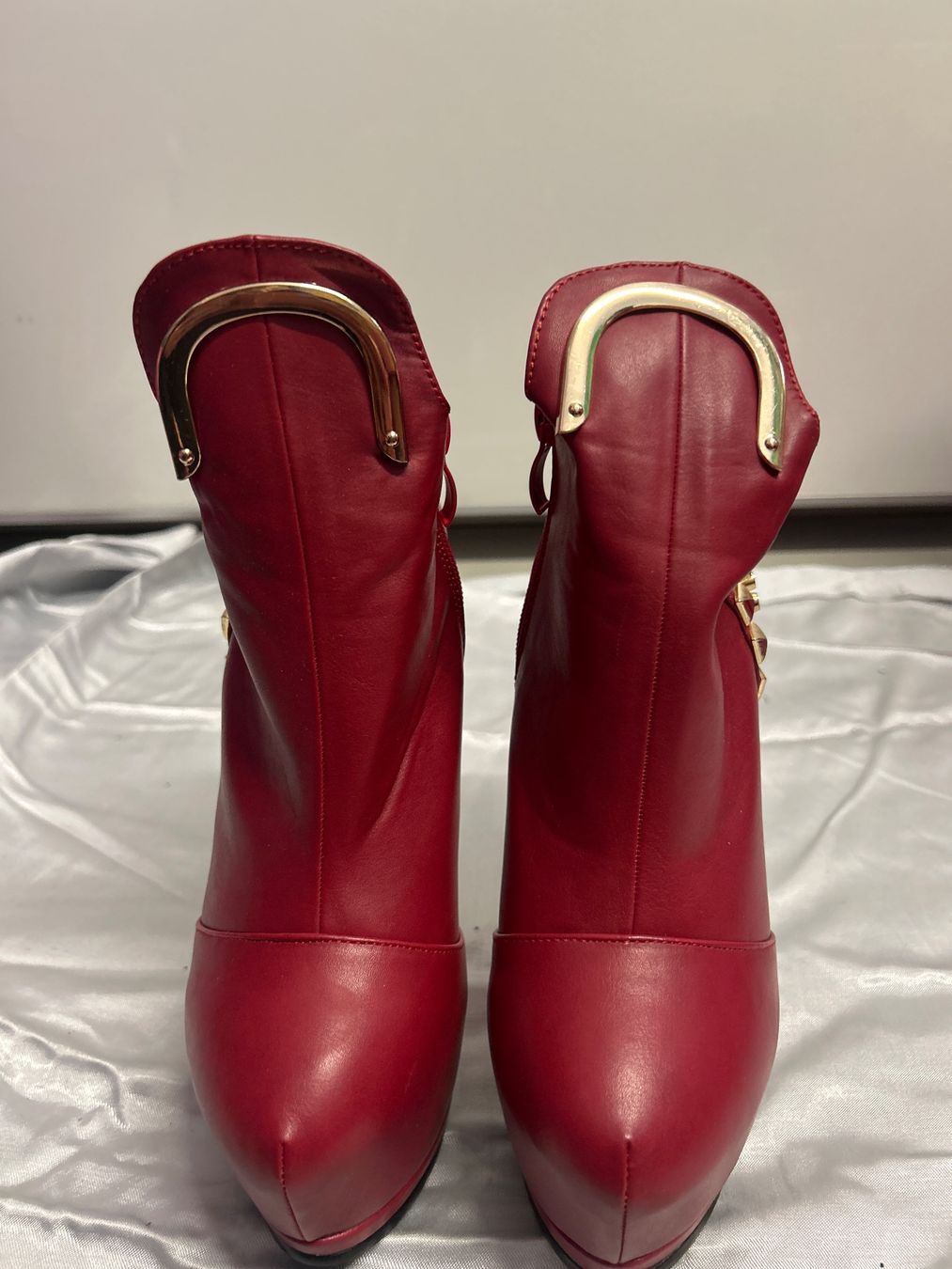 Scarpe da donna: Plateau Stiefelette Gr 37 Neu Gratis Versand – Nuovo e nell'imballaggio originale da Regensdorf venduto da Spyke55 2