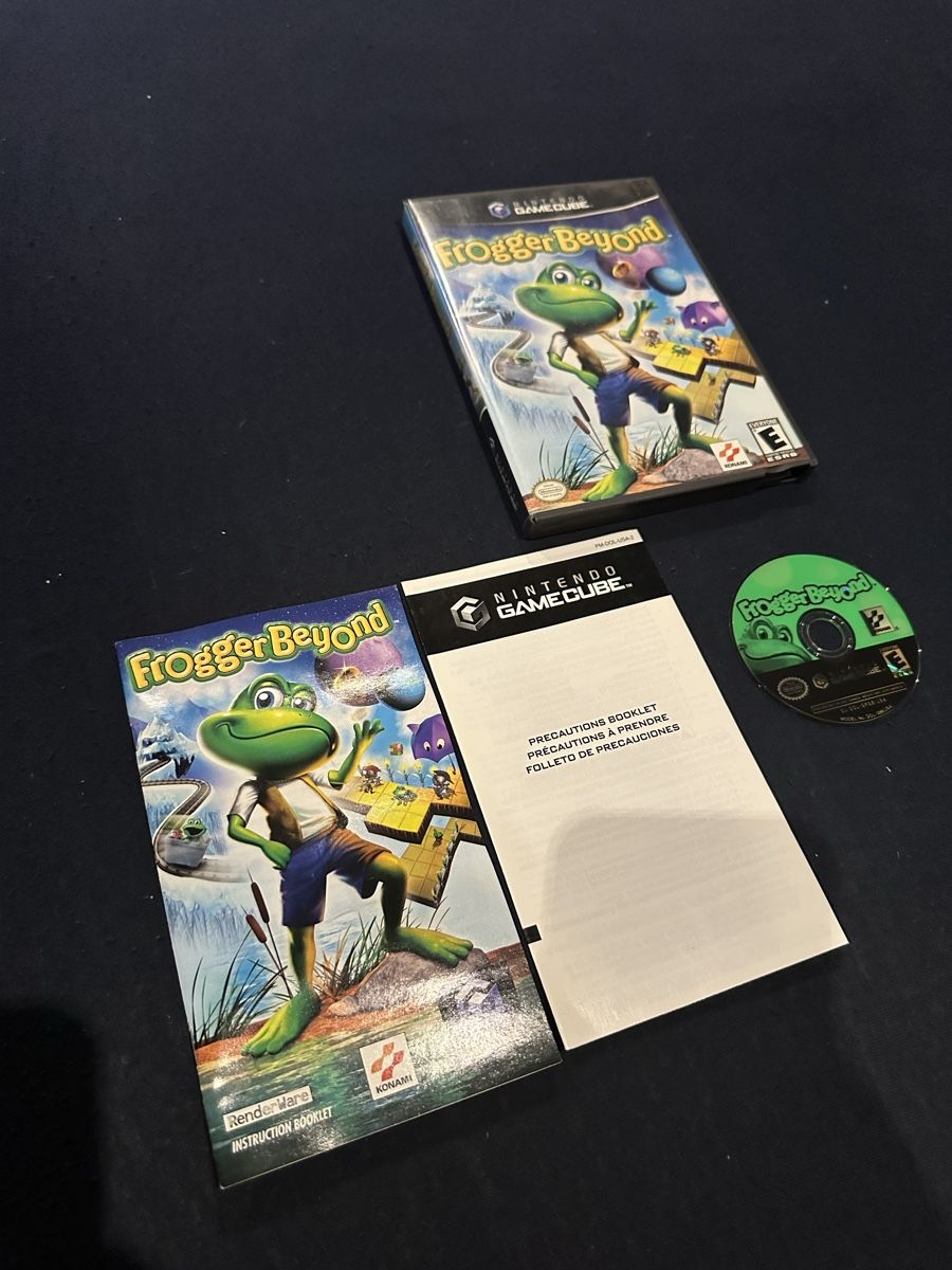 Nintendo Giochi: Spiel Gamecube " Frogger Beyond ", Perfekt zustand – Usato da Tavannes venduto da lu.campa 3