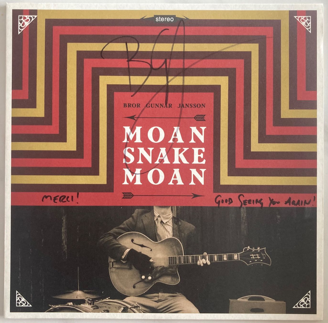 Dischi in vinile: BROR GUNNAR JANSSON - MOAN SNAKE MOAN – Usato da Poliez-Pittet venduto da Newtown-Records