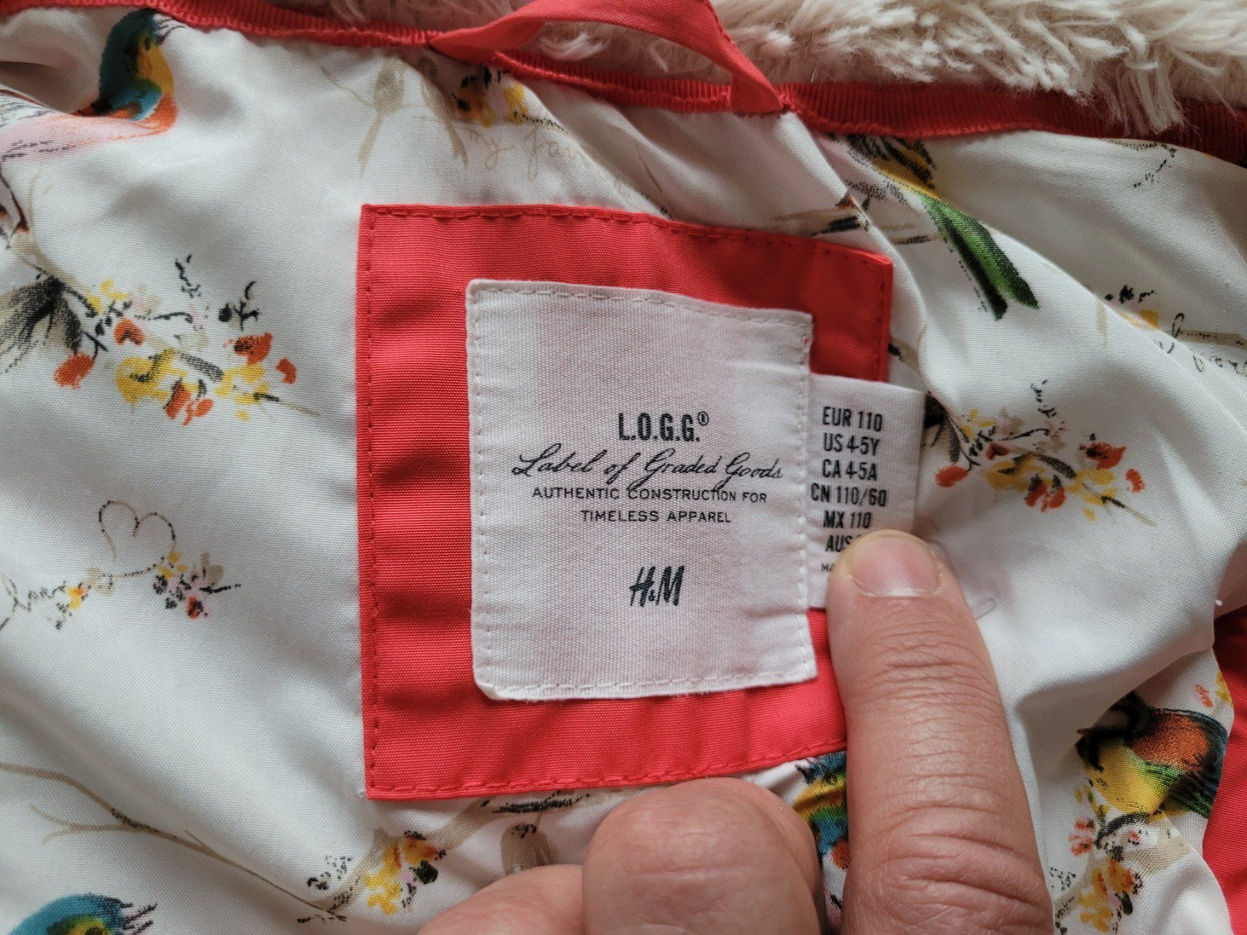 H&M Altro abbigliamento per bambina: Weste Mädchen Gr.110 – Usato da St. Margrethen SG venduto da SamusAran 2