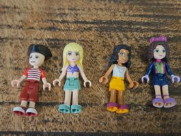 lego lot de 4 figurines friends