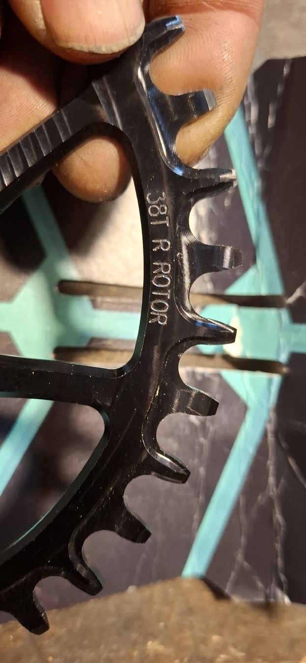 Pezzi di ricambio: Kettering GARBARUK  Für ROTOR 3D – Usato da Adliswil venduto da trujillo01 3