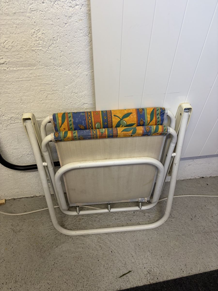 Stühle: 4 Camping- Klappstühle mit Stoffbezug – Gebraucht aus Herisau von spinn_chind 2