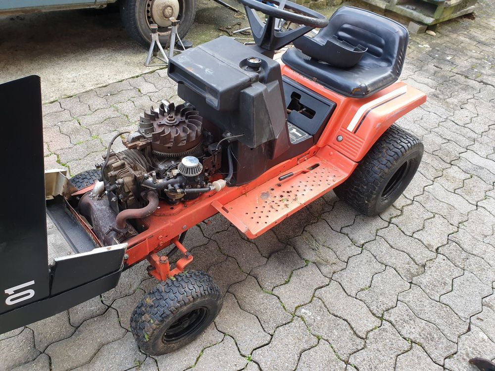 Traktor/Rasentraktor ohne mähwerk Kaufen auf Ricardo