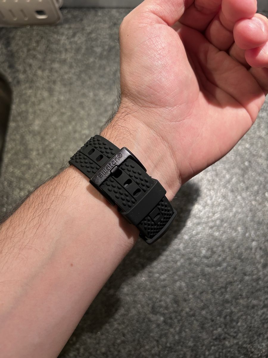 Swatch Orologi: Swatch big bold black  – Nuovo (secondo la descrizione) da Savièse venduto da eti_r6x7 5