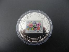 Äquatorial Guinea 1000 Francos 1995 - Jean Tinguely