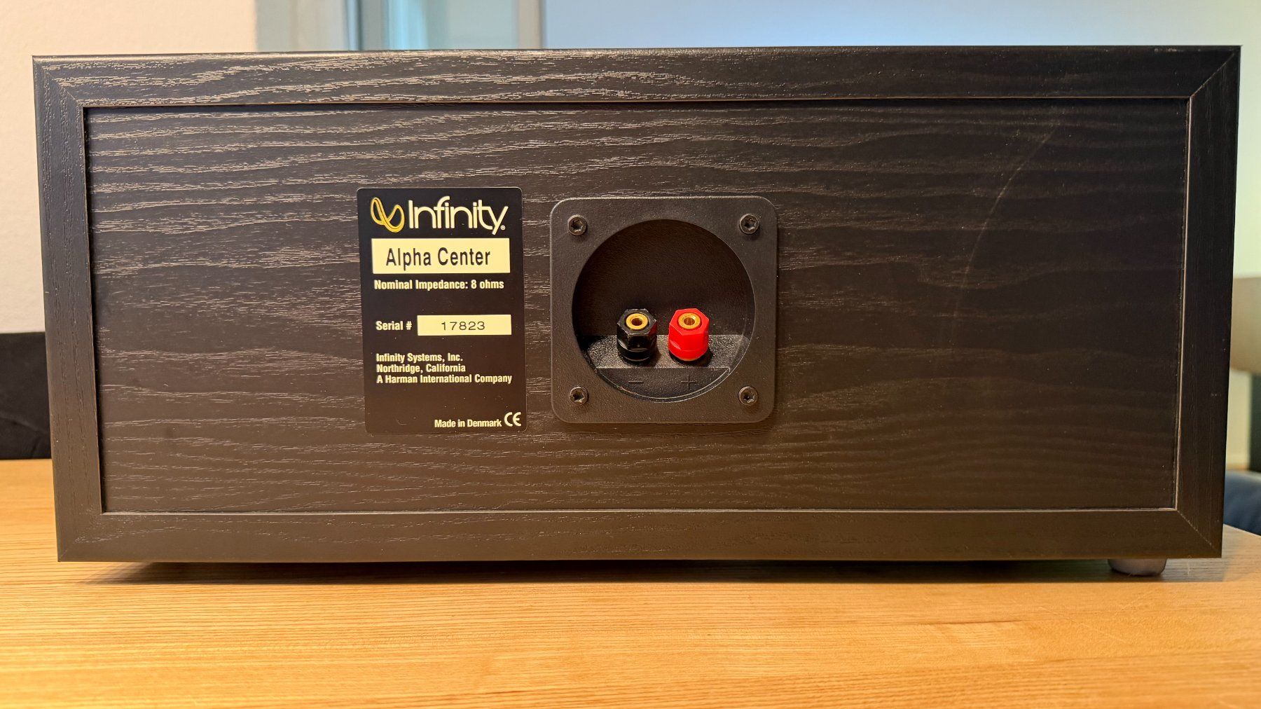 Infinity Casse acustiche: Infinity Alpha Center – Usato da Ostermundigen venduto da Bgoes 2