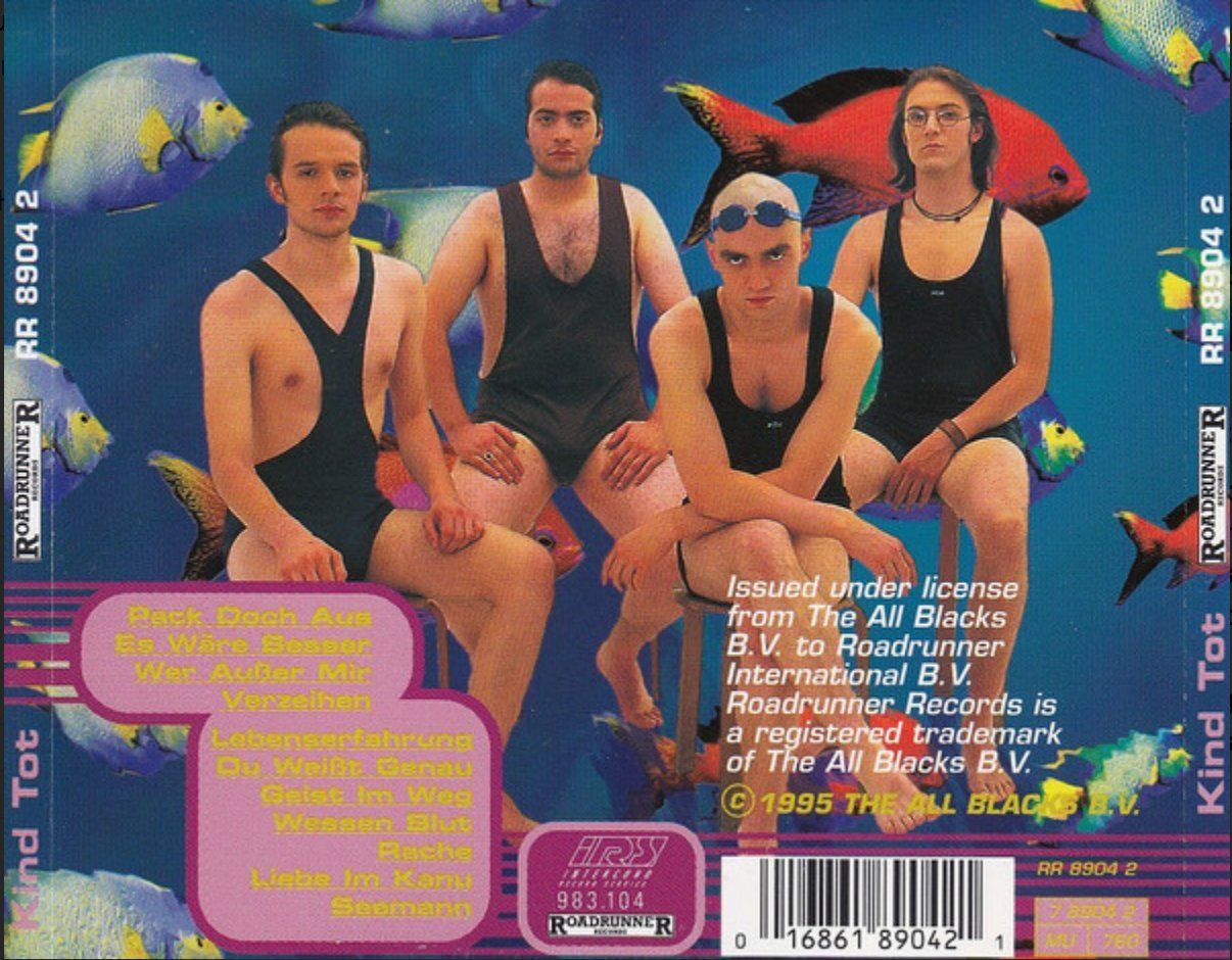 CD: Kind Tot – Kind Tot – Usato da Brunnen venduto da Barfly5 1