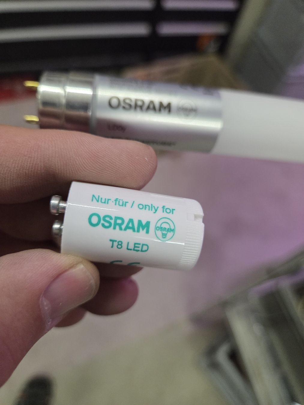 Osram Lampes: Osram LED Substilube Advanced ST8A 1.5m – Neuf avec emballage d'origine à Zürich par eymen20 3