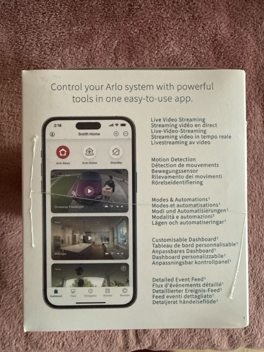Arlo Caméscopes: Arlo Essential Outdoor Camera 3er Pack NEU – Neuf avec emballage d'origine à Höchstetten par Daniele40 1