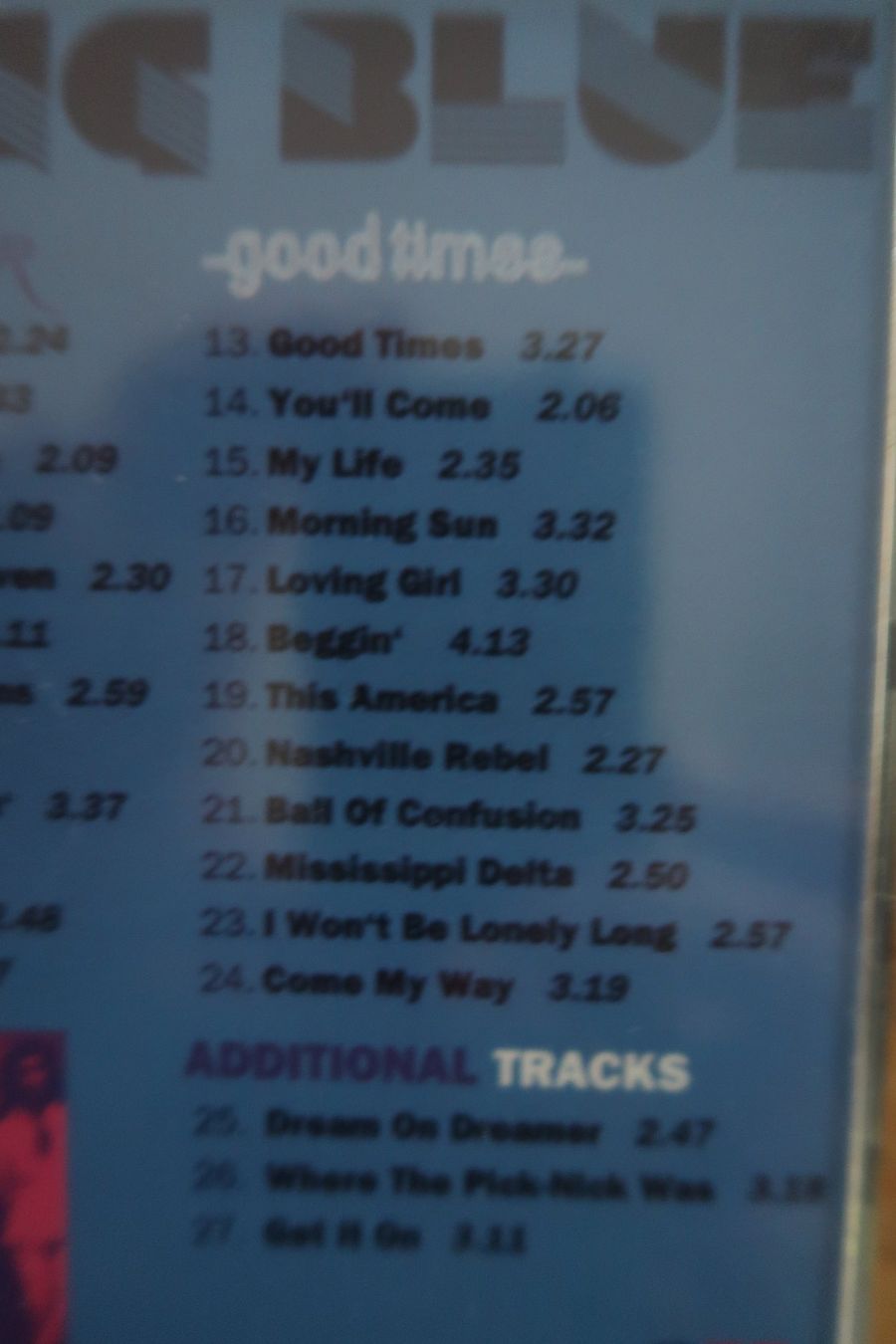 CD: SHOCKING BLUE - DREAM ON DREAMER - GOOD TIMES - CD – Usato da Basel venduto da Patiscat 3