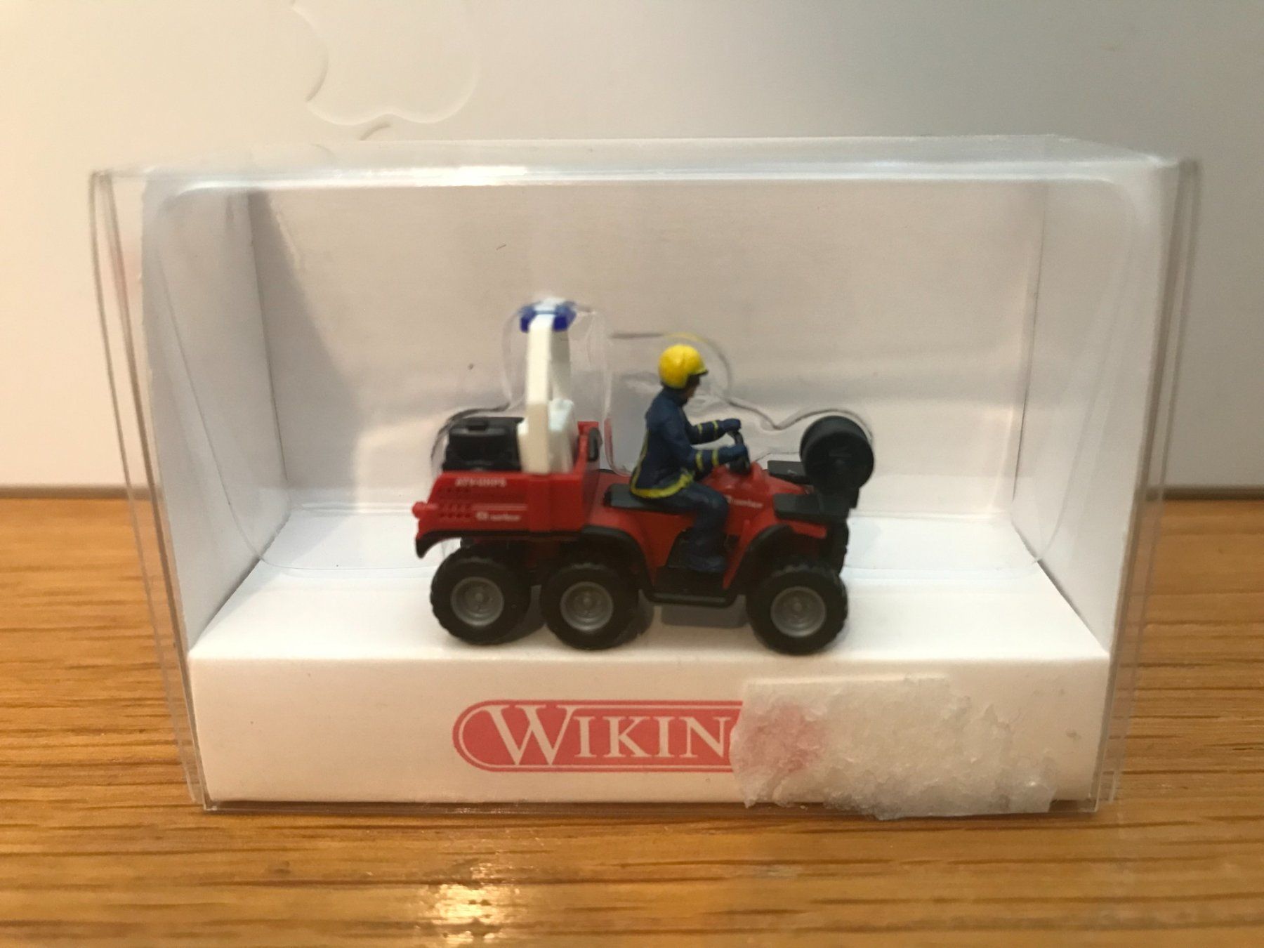 Wiking Modellini d'auto: Wiking Rosenbauer ATV Quad Feuerwehr – Usato da Luzern venduto da mey_s13 1