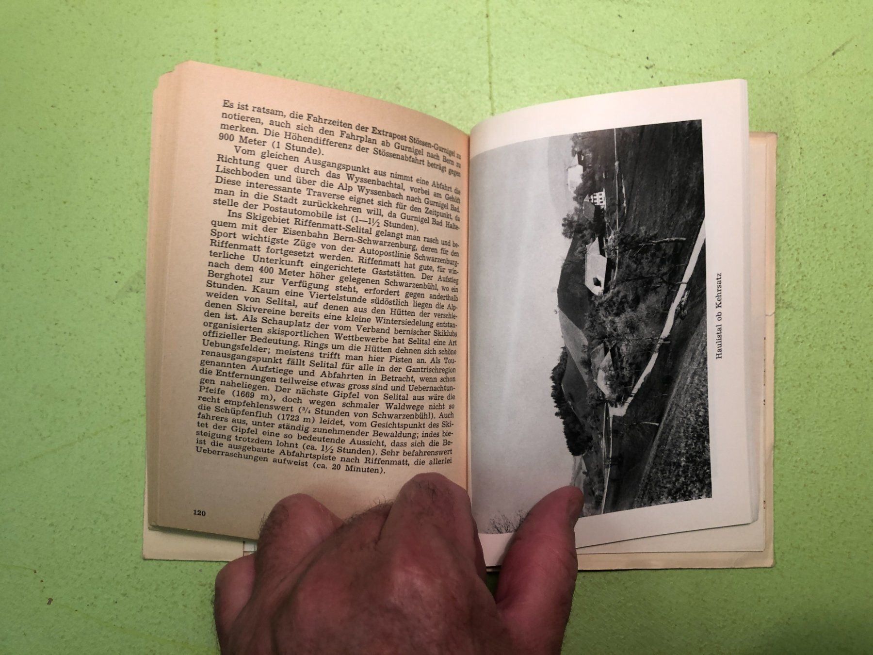 Libri: Schweizerische Alpenposten: Gurnigel-Gantrisch – Usato da Zürich venduto da allp 6