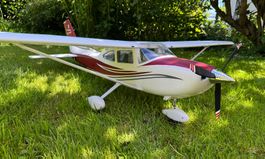 Neue FMS-Cessna 150cm, fertig zusammengebaut RTF-Set