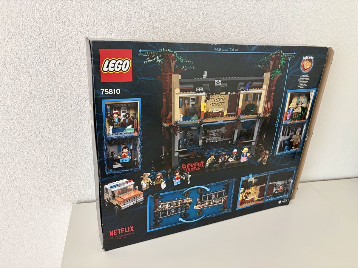 Lego Jeux de construction: LEGO Stranger Things 75810 The Upside Down – D'occasion à Wallisellen par Mbravo 1