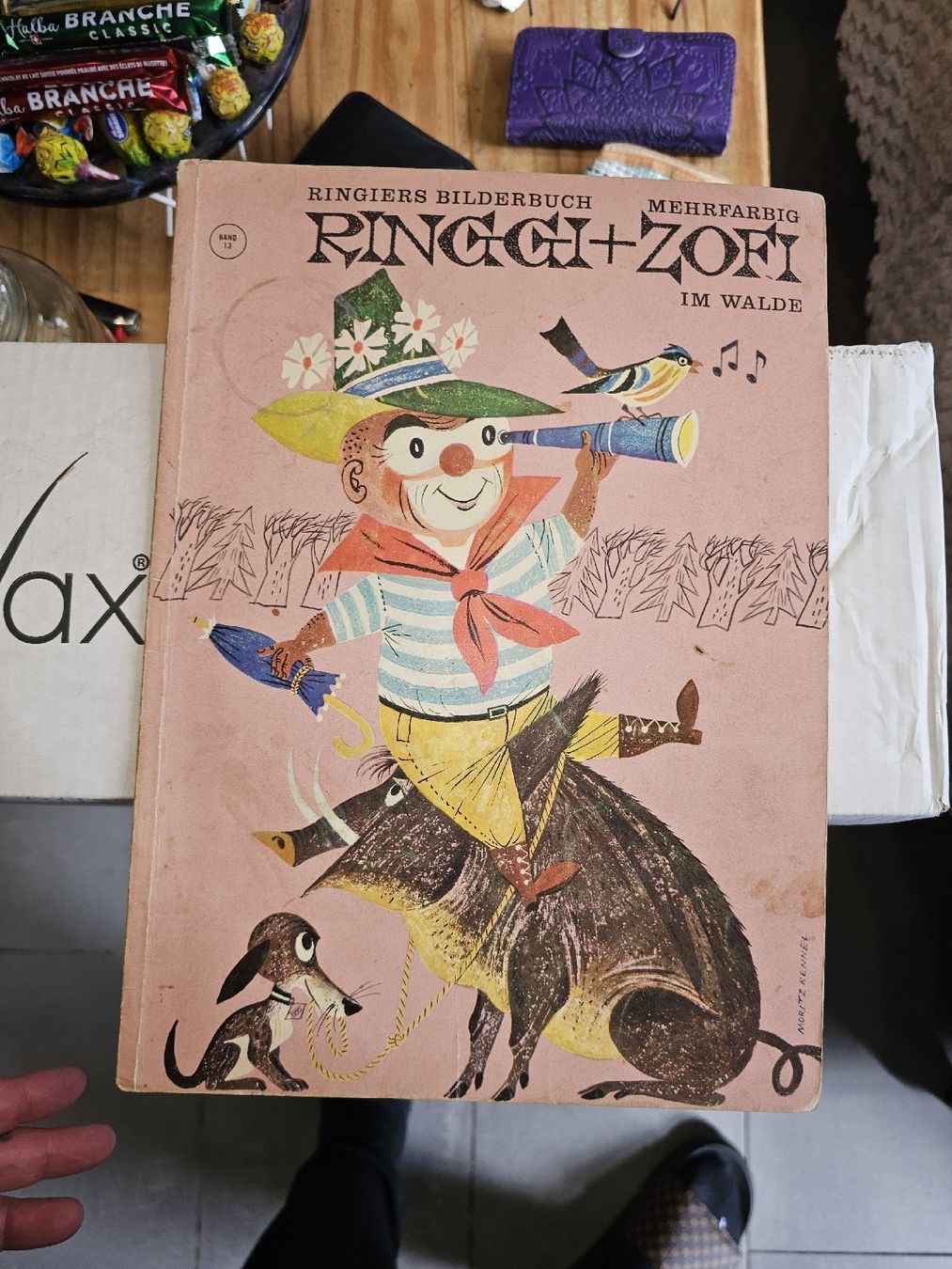 Libri: 10 Ringgi und Zofi Bücher – Nuovo (secondo la descrizione) da Zürich venduto da Melossoap 5