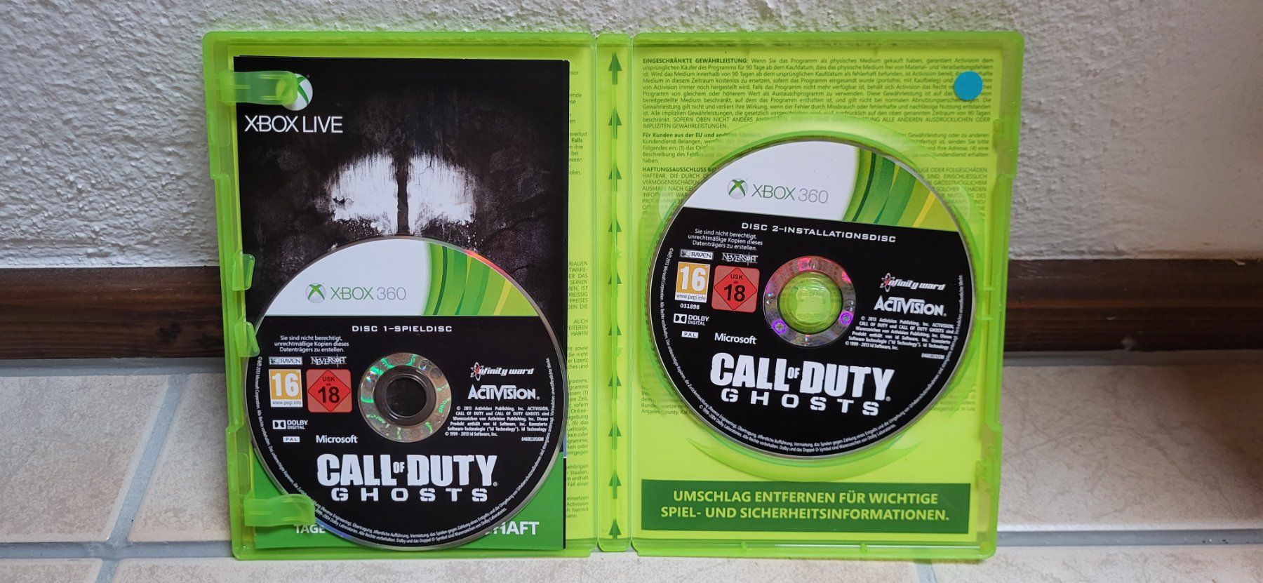 Microsoft Spiele: Xbox 360 - Call of Duty Ghosts – Gebraucht aus Münsingen von Heroism2010 2