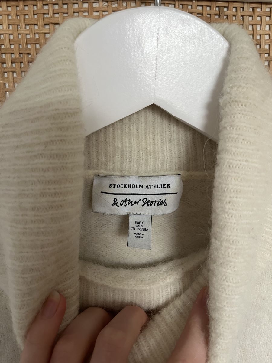 Other Stories Maglioni & Felpe: & OtherStories Wollpullover – Usato da Zürich venduto da lou_q5l7 3